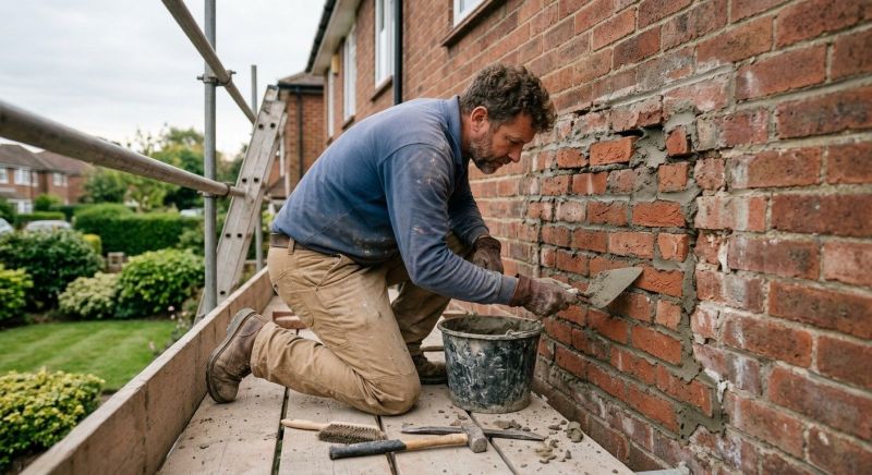 Masonry Repair in Roy, WA
