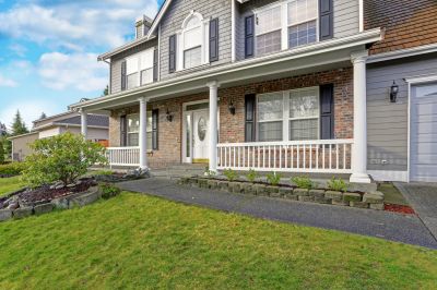 Porch Brick Repair in Olympia, WA