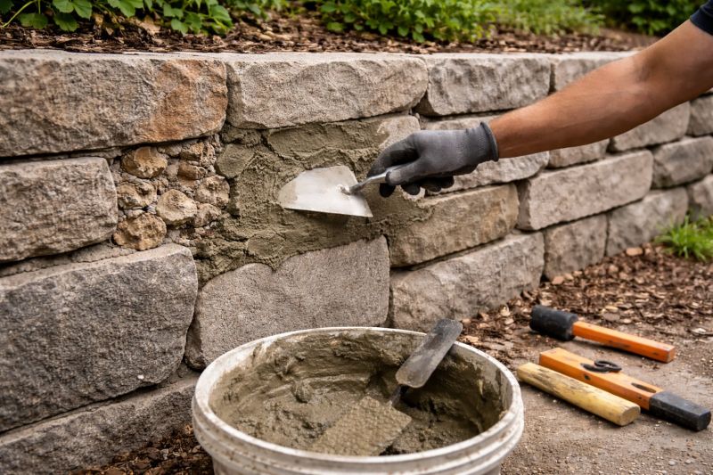 Retaining Wall Repair in Lacey, WA