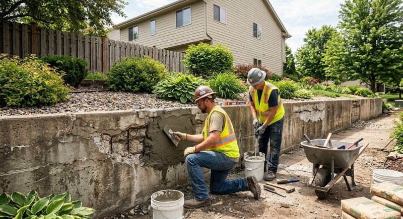 Retaining Wall Repair in Mccleary, WA
