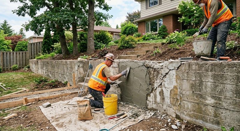Retaining Wall Repair in Mccleary, WA