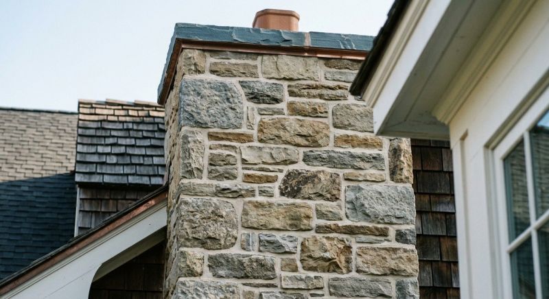 Stone Chimney Installation in Centralia, WA