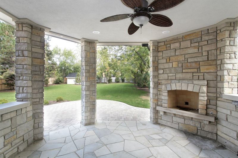 Stone Chimney Installation in Lakewood, WA