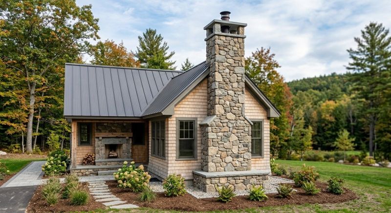 Stone Chimney Installation in Olympia, WA
