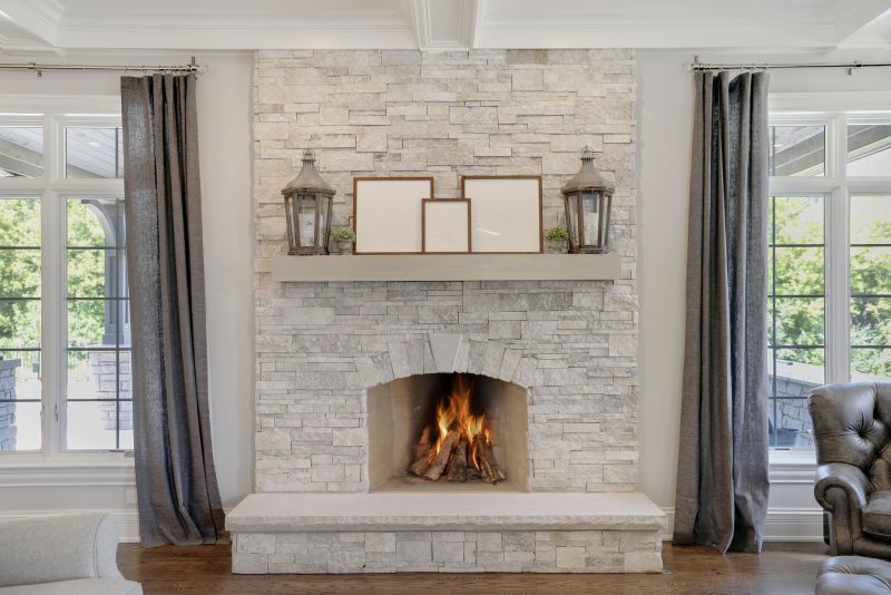 Stone Chimney Installation in Mason County, WA