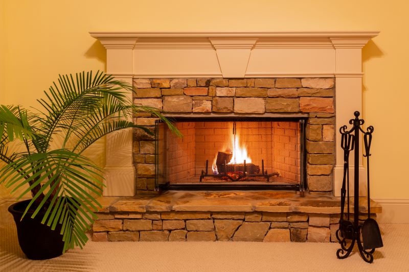 Stone Chimney Installation in Rainier, WA