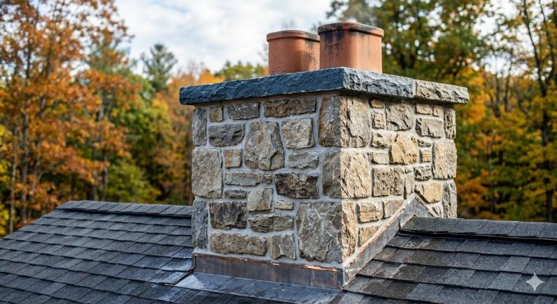 Stone Chimney Installation in Tacoma, WA