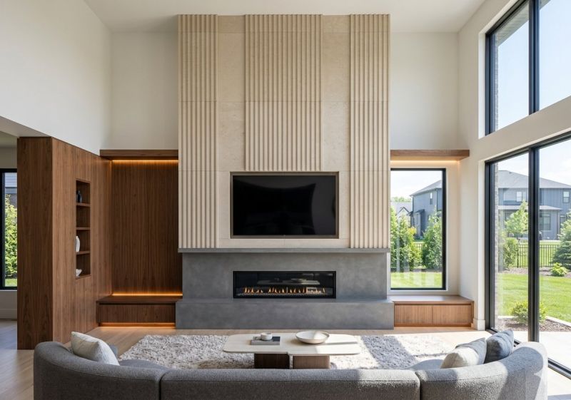 Stone Chimney Installation in Tacoma, WA