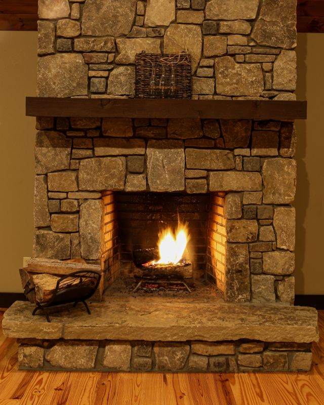Stone Chimney Installation in Thurston County, WA