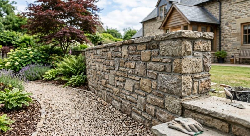 Stone Masonry Installation in Fox Island, WA