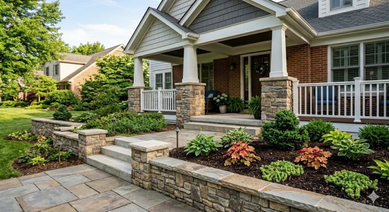 Stone Masonry Installation in Roy, WA