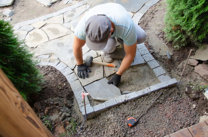 Stone Masonry Installation in Roy, WA