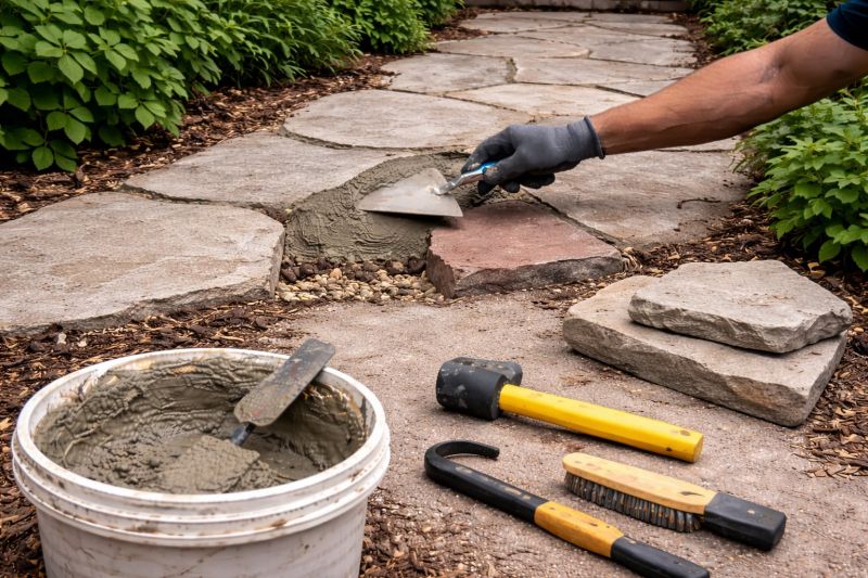 Stone Masonry Repair in Fox Island, WA