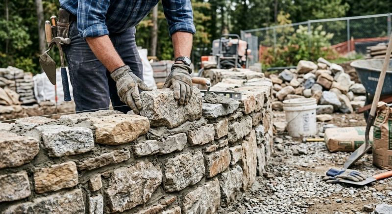 Stone Masonry Service in Olympia, WA