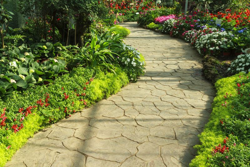 Stone Walkway Repair in Olympia, WA