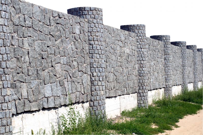 Stone Wall Repair in Mason County, WA