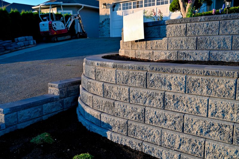 Stone Wall Repair in Shelton, WA