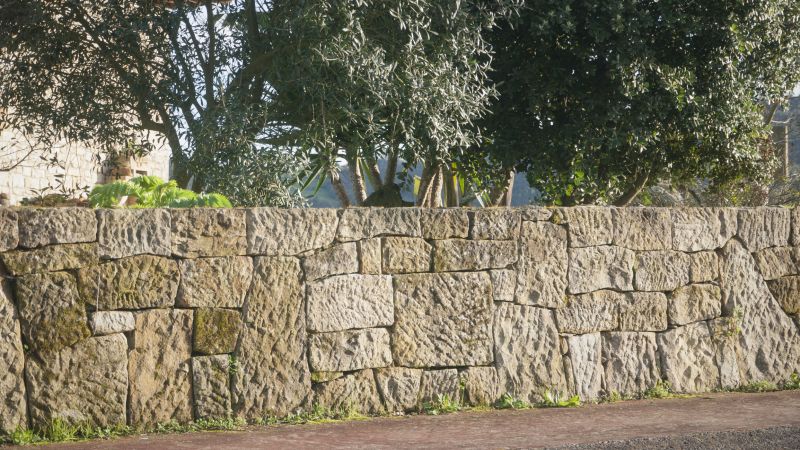 Stone Wall Repair in Steilacoom, WA