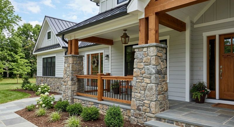 Stonework Installation in Tacoma, WA