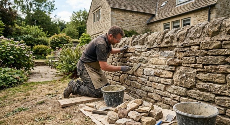 Stonework Repair in Fox Island, WA
