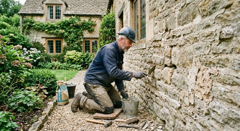 Stonework Repair in Gig Harbor, WA