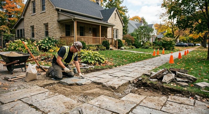 Stonework Repair in Olympia, WA