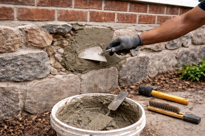 Stonework Repair in Mccleary, WA