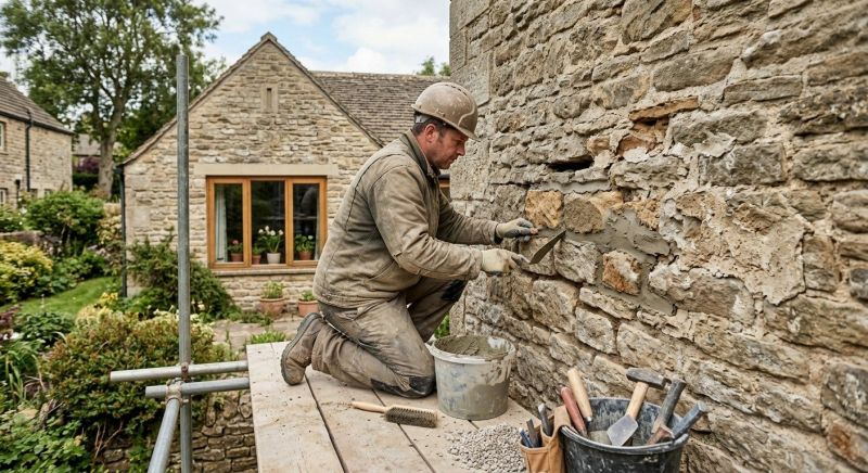Stonework Repair in Rainier, WA