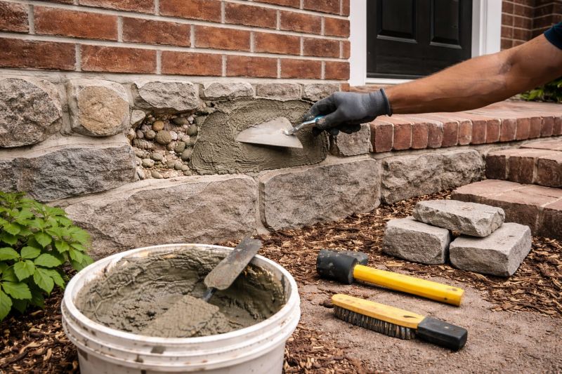 Stonework Repair in Rainier, WA
