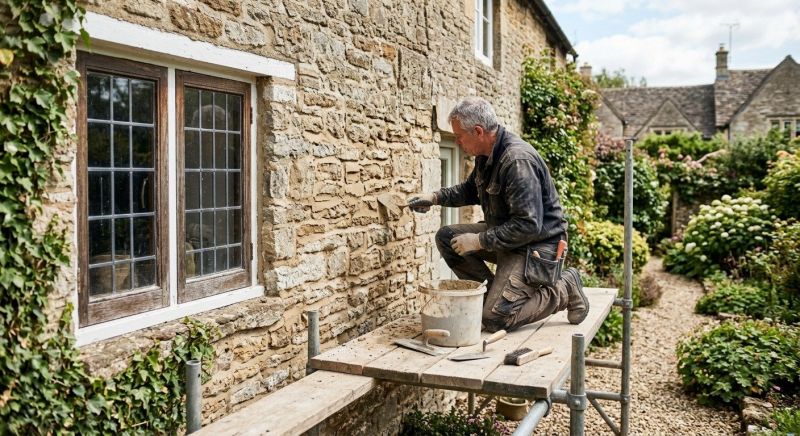 Stonework Repair in Rochester, WA