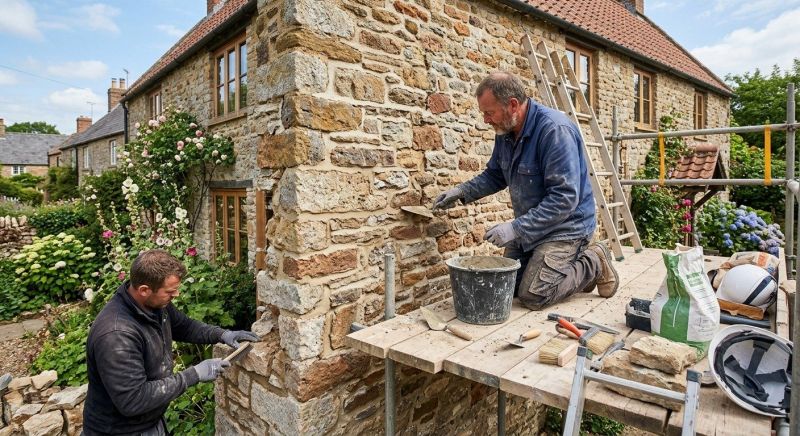 Stonework Repair in Roy, WA