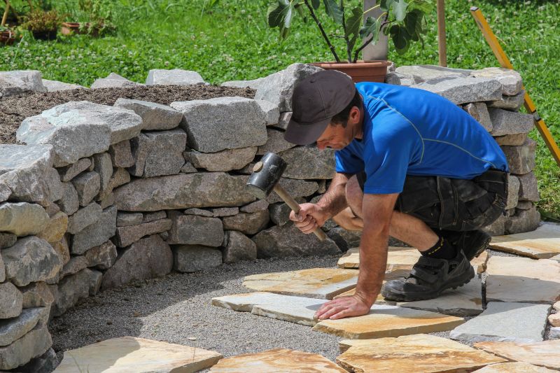 Stonework Repair in Steilacoom, WA