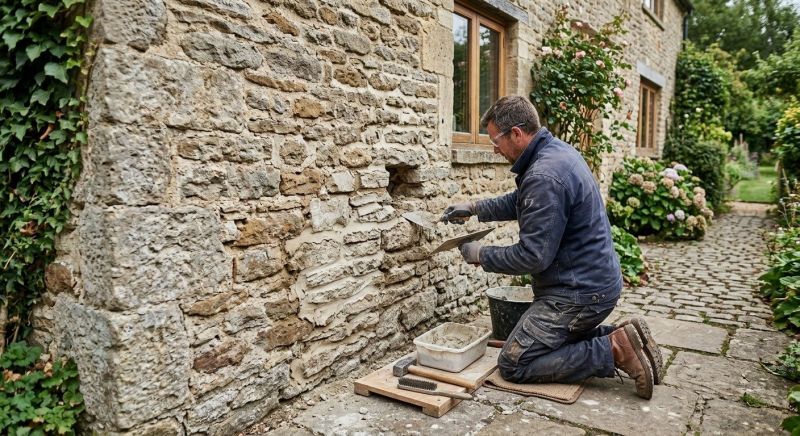Stonework Repair in Steilacoom, WA