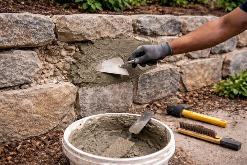 Stonework Repair in Yelm, WA